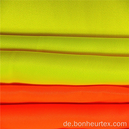 70% Polyester 30% Baumwolle High Visibility Oil Repellence Stoff